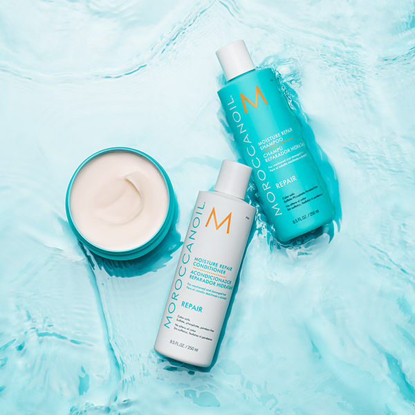 Moroccanoil Moisture Repair Conditioner | Argan Oil & Keratin | Repairs & Strengthens Damaged Hair
(500ml)