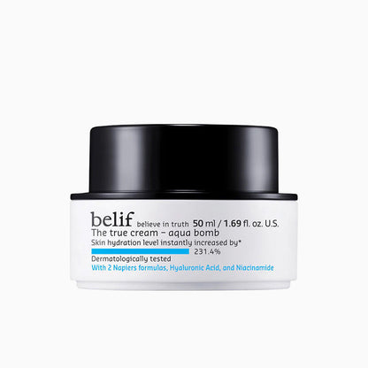 belif The True Cream Aqua Bomb, Dermat Tested Moisturizer, Increases Skin Hydration By 70%
(50ml)