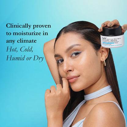 belif The True Cream Aqua Bomb, Dermat Tested Moisturizer, Increases Skin Hydration By 70%
(50ml)