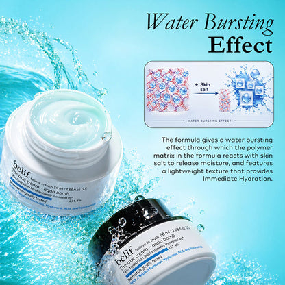 belif The True Cream Aqua Bomb, Dermat Tested Moisturizer, Increases Skin Hydration By 70%
(50ml)