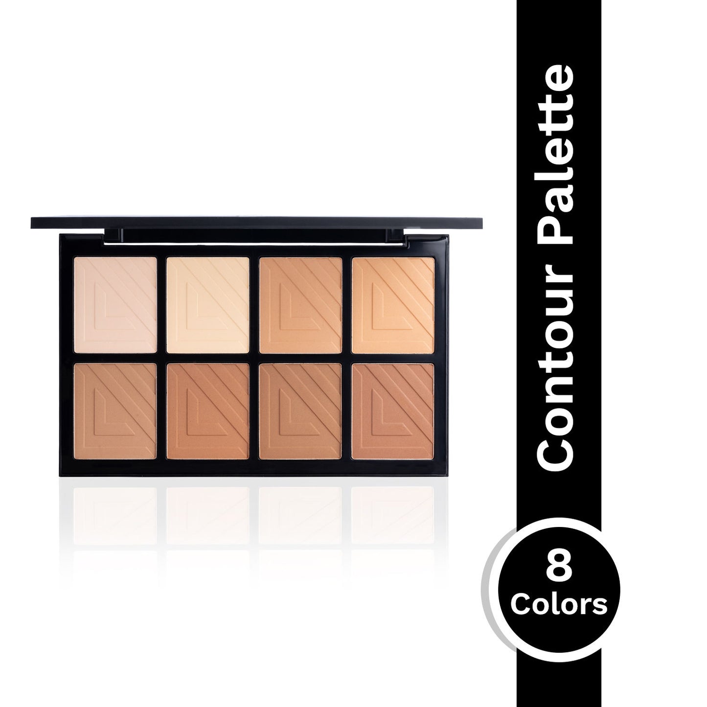 PAC Spotlight Contour Palette X8 - All in One MUA Palette, High Payoff, Shades for every Skin Tone
(5.6gm)