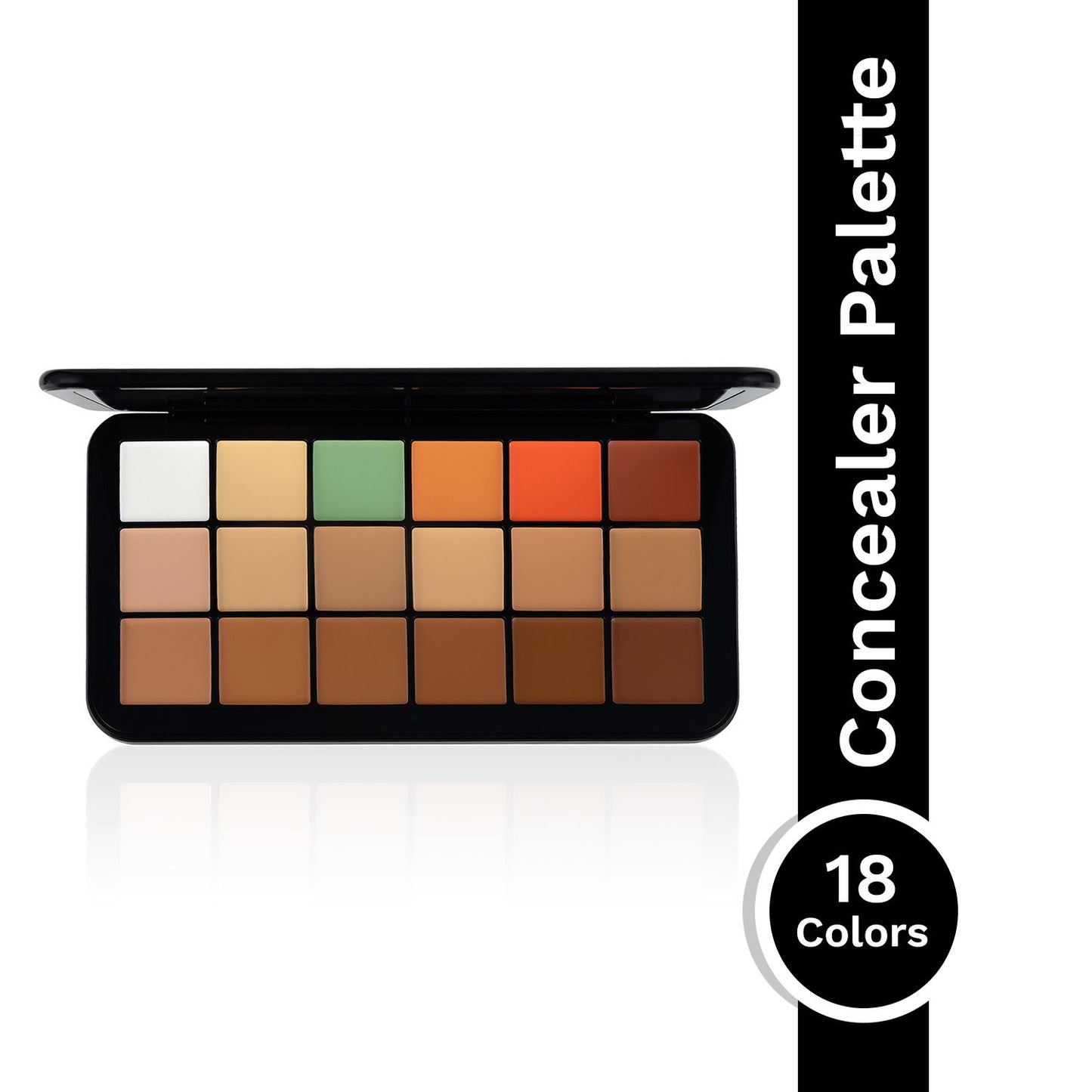 PAC Spotlight Concealer Palette - Correct Conceal & Foundation Palette, Lasting Buildable Coverage
(27g)