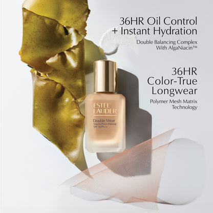 Estee Lauder Double Wear Stay-In-Place Longwear Matte Foundation SPF 10-2N3 Dolce
(30ml)