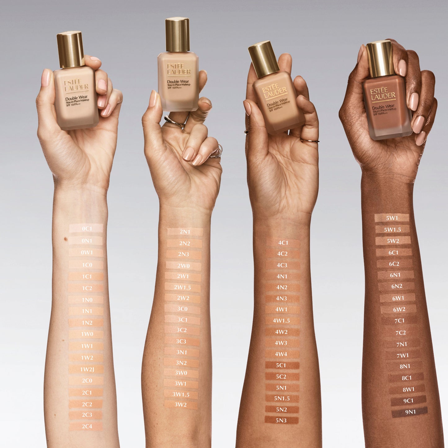 Estee Lauder Double Wear Stay-In-Place Longwear Matte Foundation SPF 10-2N3 Dolce
(30ml)