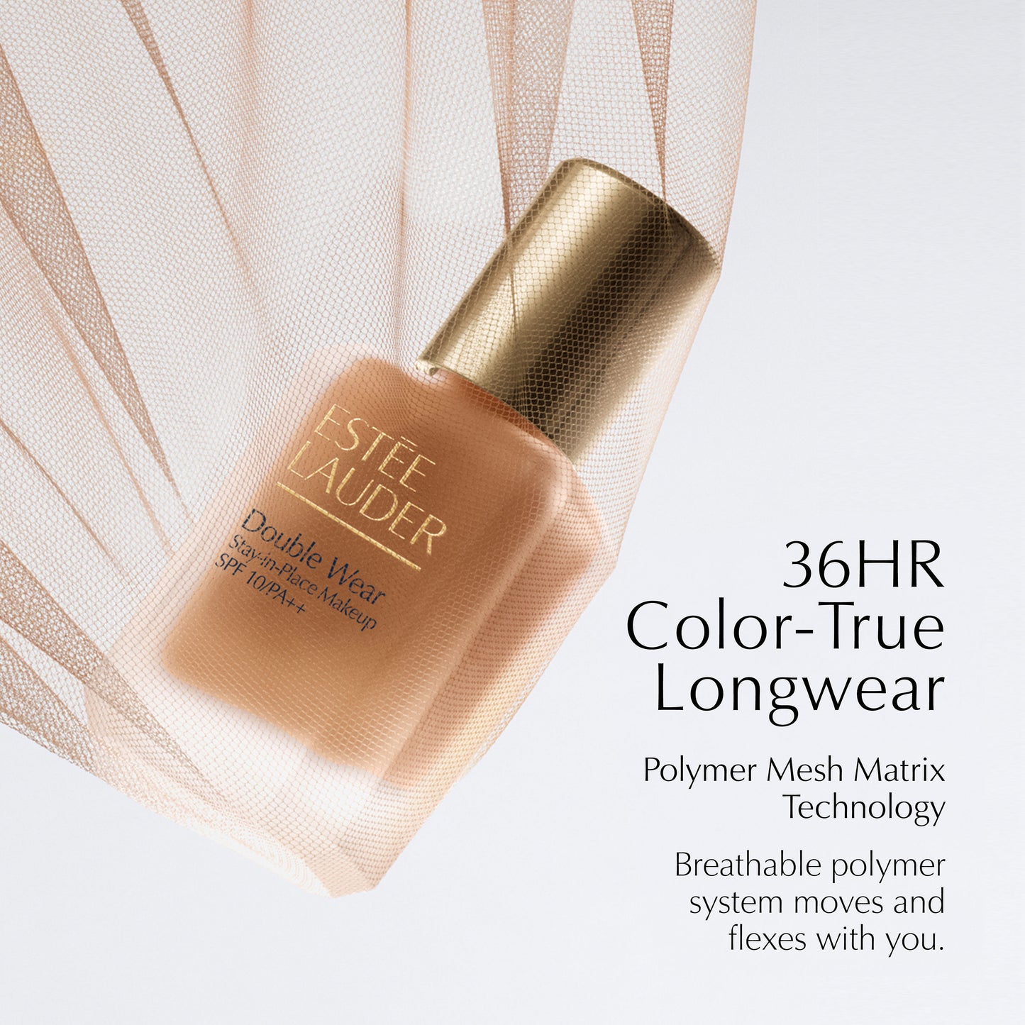 Estee Lauder Double Wear Stay-In-Place Longwear Matte Foundation SPF 10-2N3 Dolce
(30ml)
