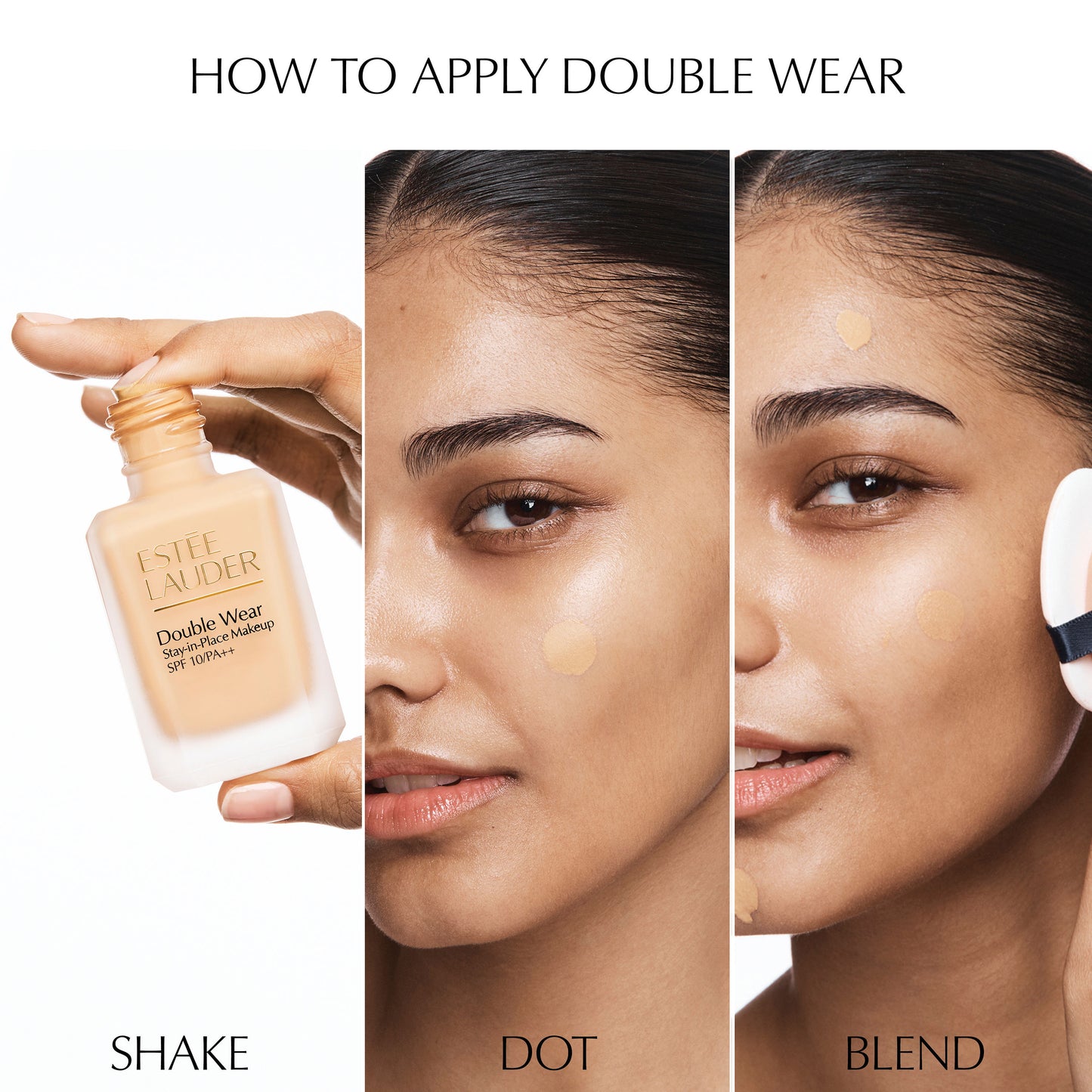 Estee Lauder Double Wear Stay-In-Place Longwear Matte Foundation SPF 10-2N3 Dolce
(30ml)