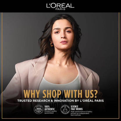 LOreal Paris Hyaluron Moisture Anti-frizz Shampoo With Hyaluronic Acid For 72 HR Dehydrated Hair
(1L)