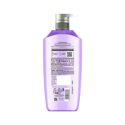 LOreal Paris Hyaluron Moisture Anti-frizz Shampoo With Hyaluronic Acid For 72 HR Dehydrated Hair
(1L)