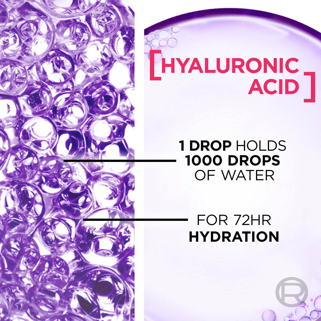 LOreal Paris Hyaluron Moisture Anti-frizz Shampoo With Hyaluronic Acid For 72 HR Dehydrated Hair
(1L)