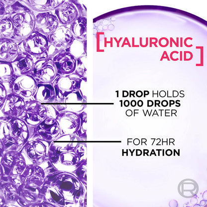 LOreal Paris Hyaluron Moisture Anti-frizz Shampoo With Hyaluronic Acid For 72 HR Dehydrated Hair
(1L)