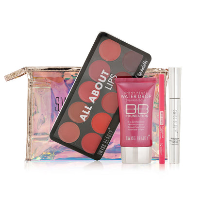 Swiss Beauty First Love Day - Night Makeup Kit
(62.4g)