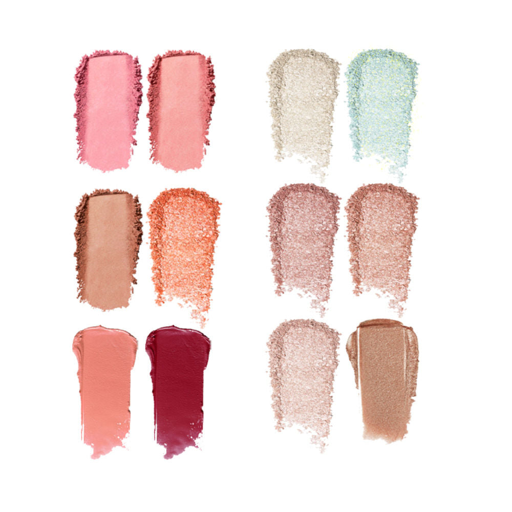 Shopaarel Blush Me Glow Me - Blusher & Highlighter Palette
(300g)