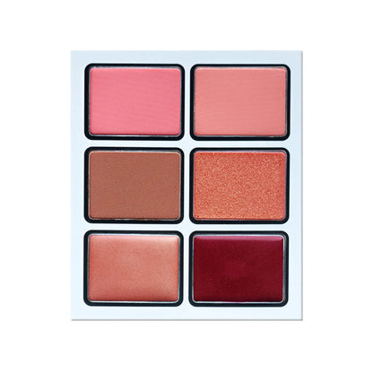 Shopaarel Blush Me Glow Me - Blusher & Highlighter Palette
(300g)