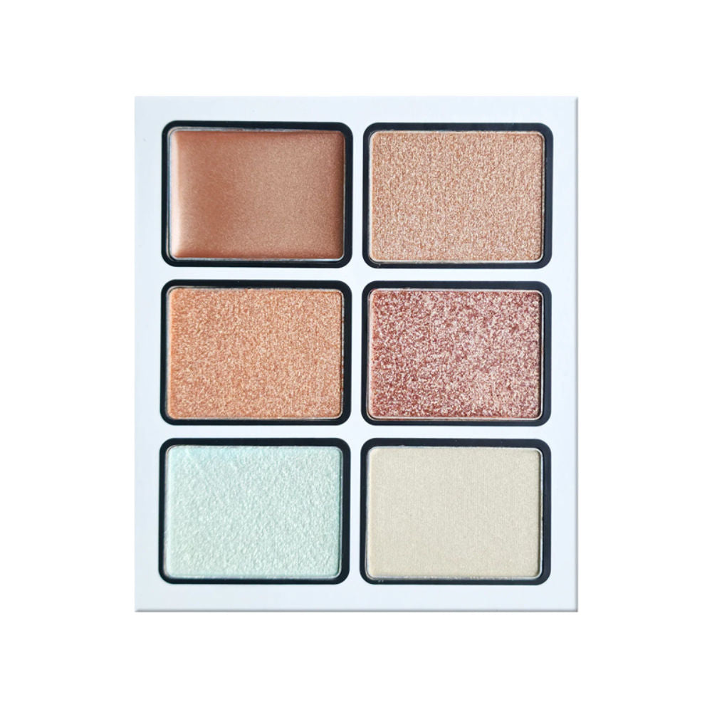 Shopaarel Blush Me Glow Me - Blusher & Highlighter Palette
(300g)