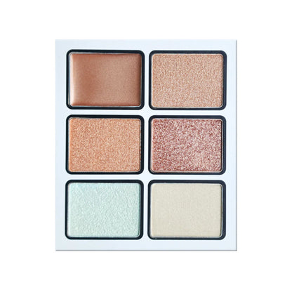 Shopaarel Blush Me Glow Me - Blusher & Highlighter Palette
(300g)