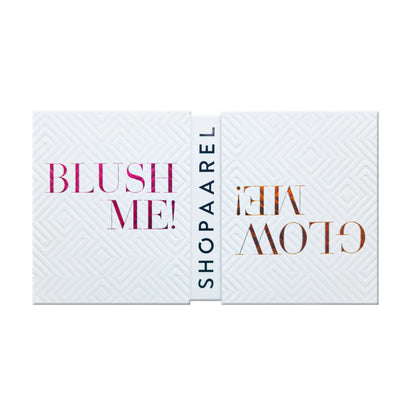 Shopaarel Blush Me Glow Me - Blusher & Highlighter Palette
(300g)