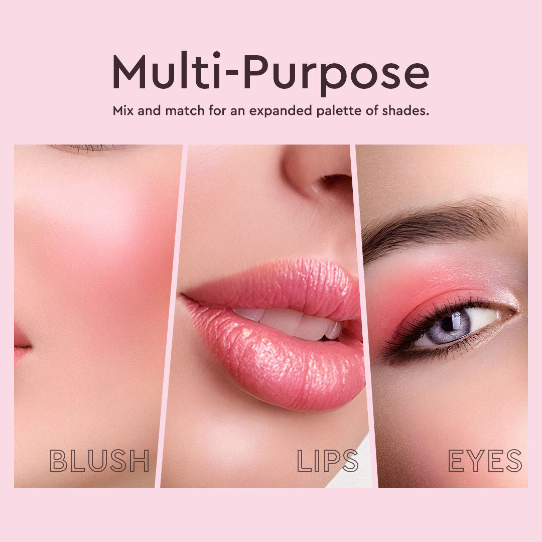 C2P Pro Studio Lip Spectrum 12 Color Cream Lipstick Palette for Women
(42g)