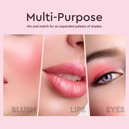 C2P Pro Studio Lip Spectrum 12 Color Cream Lipstick Palette for Women
(42g)