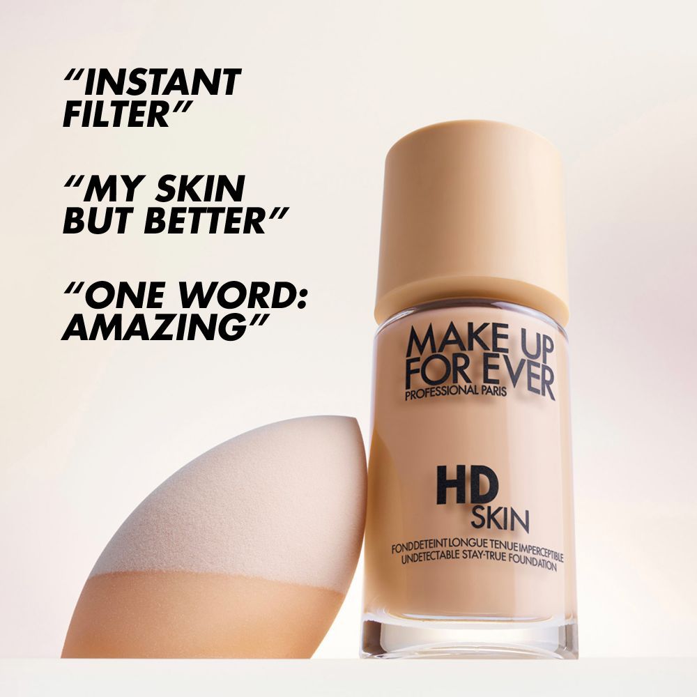 MAKE UP FOR EVER HD Skin Foundation - 22 - 3N42
(30ml)