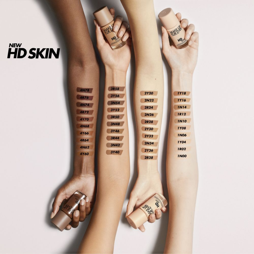 MAKE UP FOR EVER HD Skin Foundation - 22 - 3N42
(30ml)