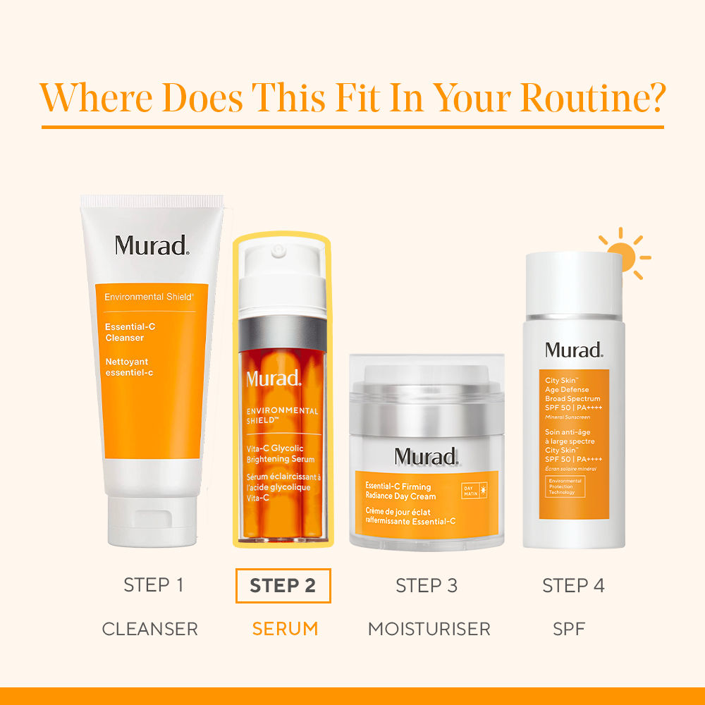 Murad Vita -c Glycolic Serum
(10ml)