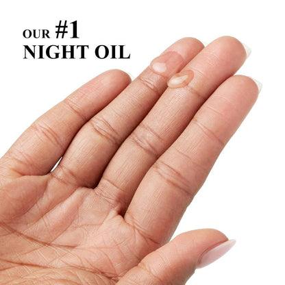 Kiehl's Midnight Recovery Concentrate Serum With Botanical Oil Blend For Radiant Skin
(15ml)