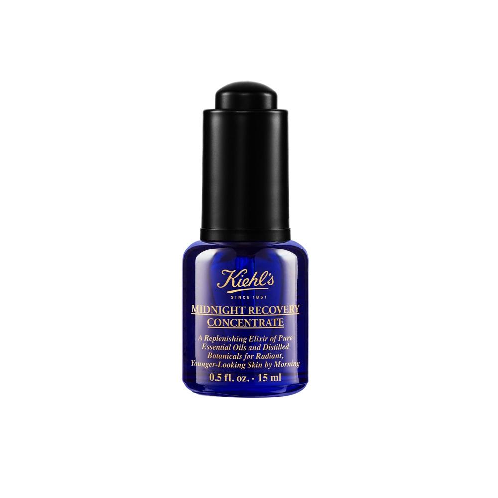 Kiehl's Midnight Recovery Concentrate Serum With Botanical Oil Blend For Radiant Skin
(15ml)