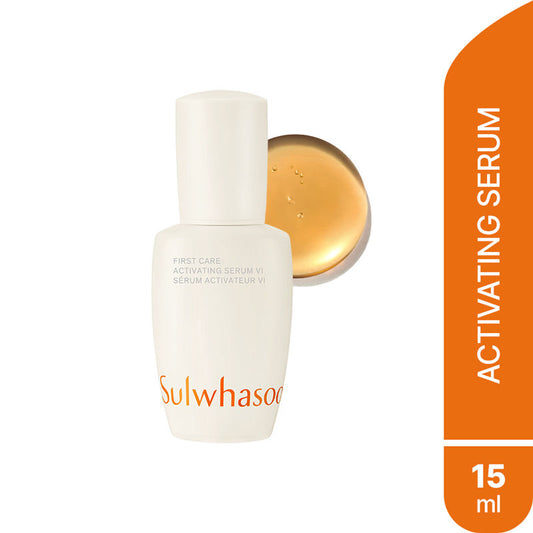 Sulwhasoo First Care Activating Serum VI
(15ml)