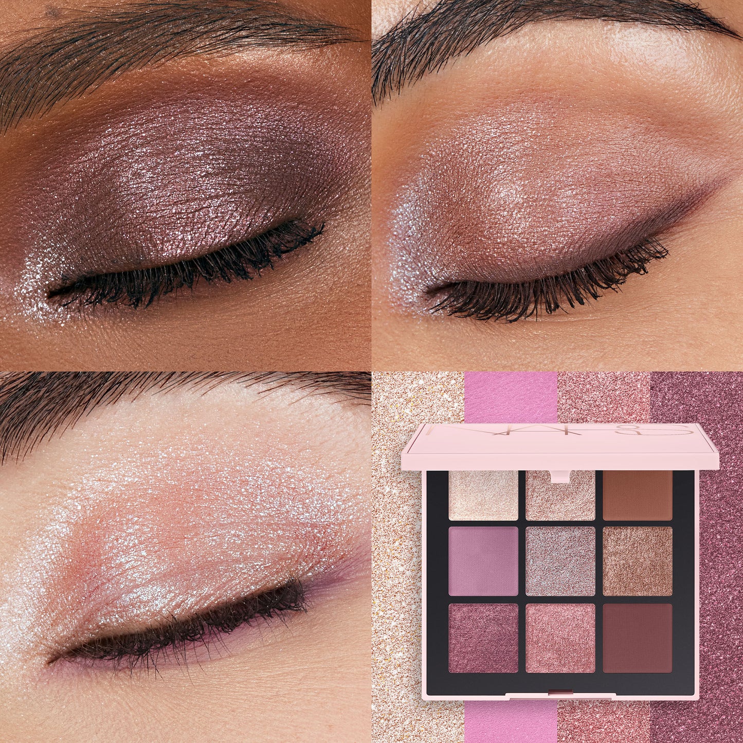 NARS Afterglow Tempting Eyeshadow Palette
(1.7g)