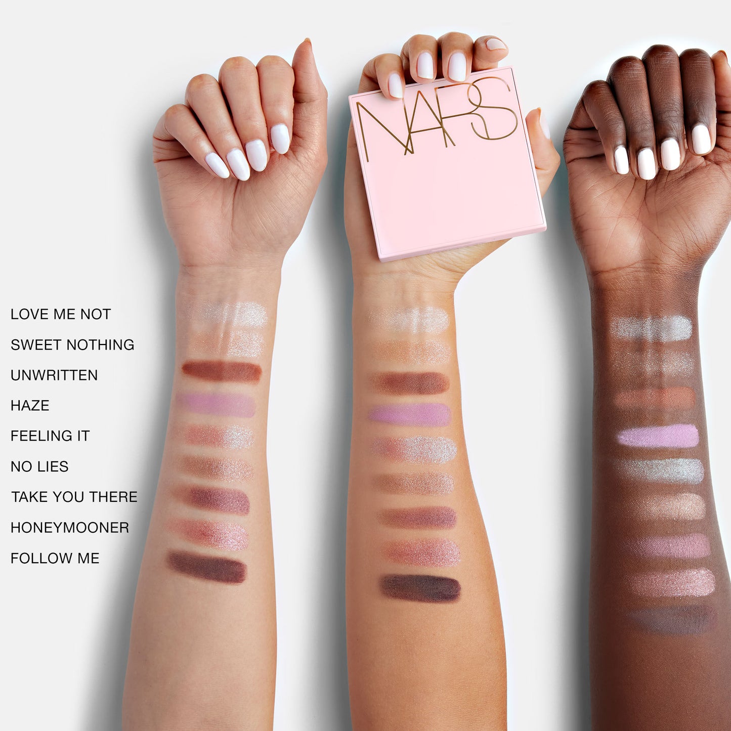 NARS Afterglow Tempting Eyeshadow Palette
(1.7g)