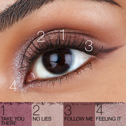NARS Afterglow Tempting Eyeshadow Palette
(1.7g)
