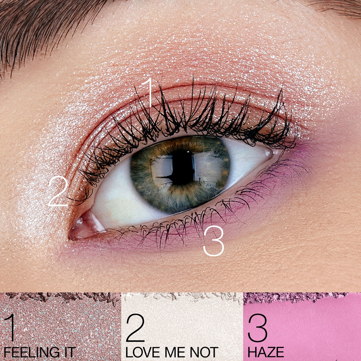 NARS Afterglow Tempting Eyeshadow Palette
(1.7g)