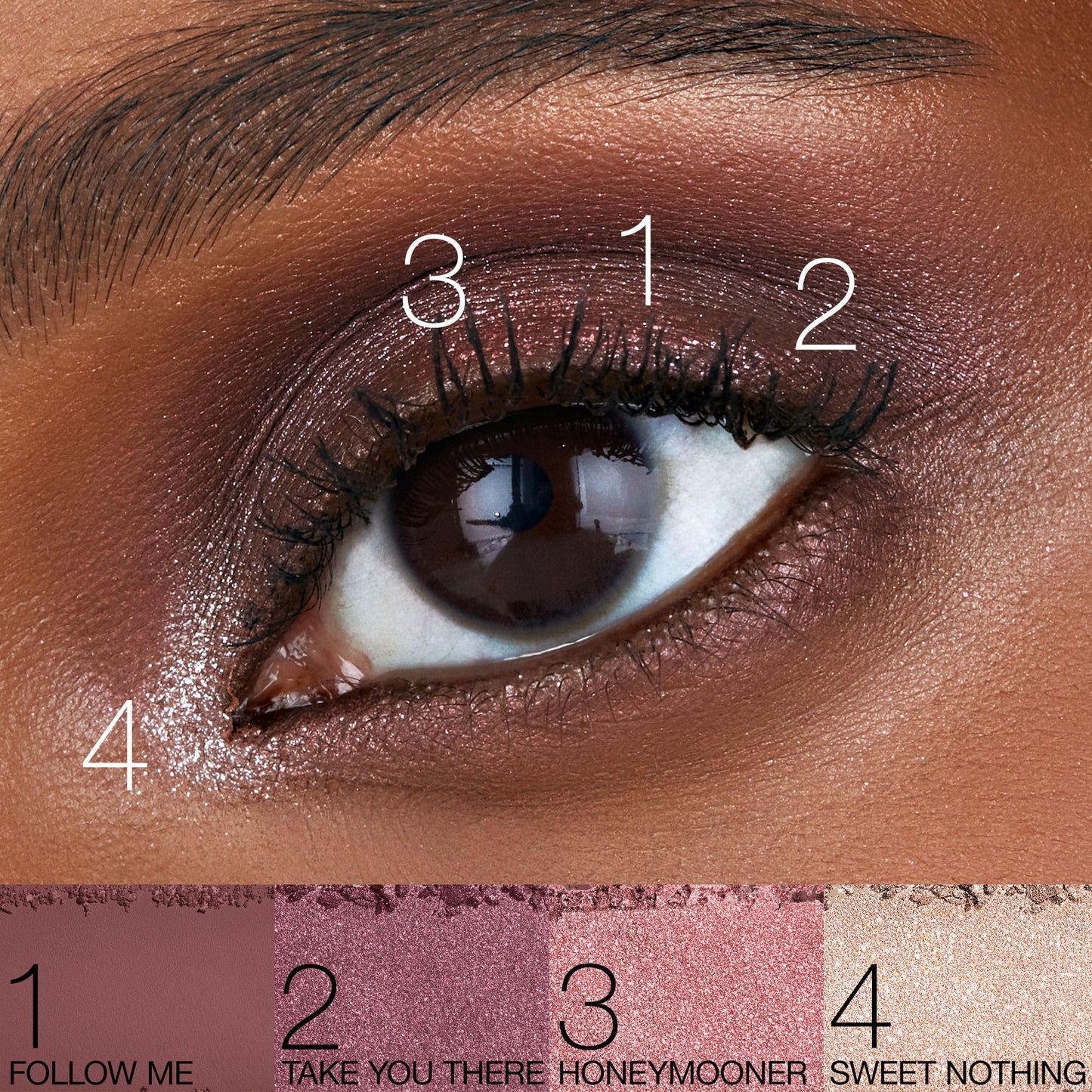 NARS Afterglow Tempting Eyeshadow Palette
(1.7g)