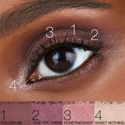 NARS Afterglow Tempting Eyeshadow Palette
(1.7g)