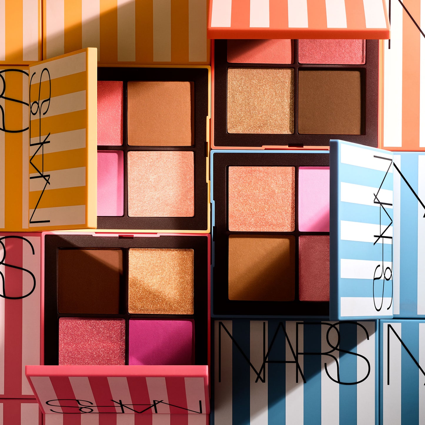 NARS Hot Escape Cheek Palette - Deep
(3.5g)