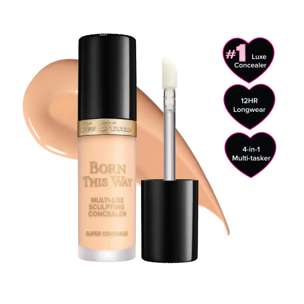Too Faced Born This Way Super Coverage Multi Use Sculpting Concealer
(13.5ml)