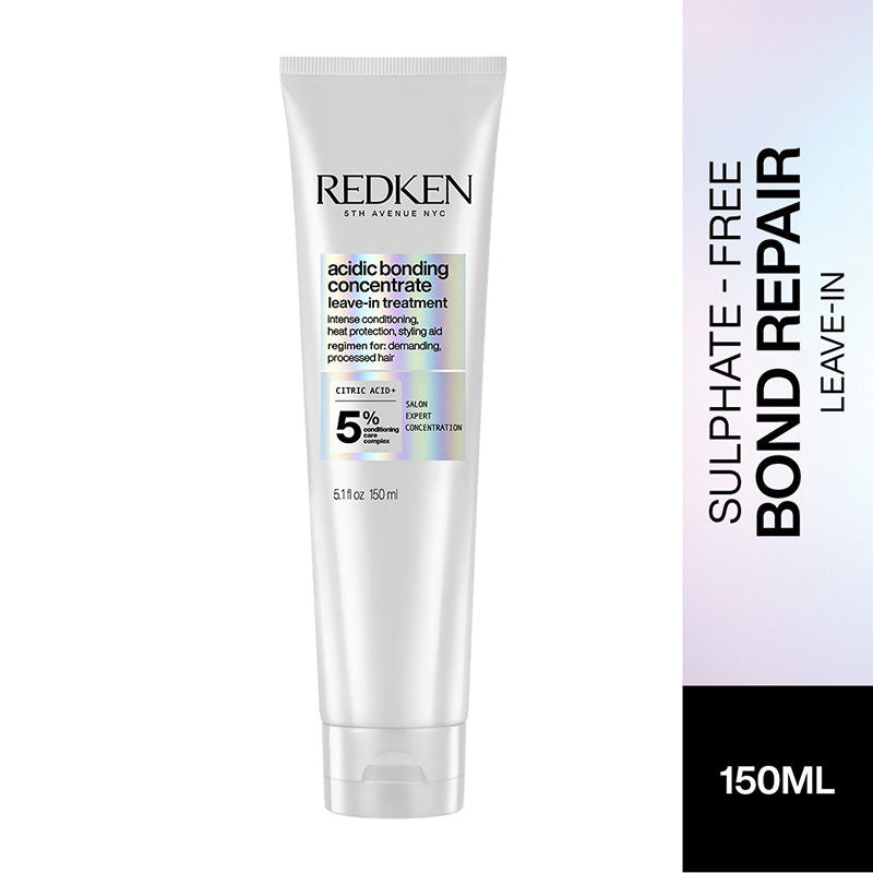 Redken Acidic Bonding Concentrate Leave-In Treatment - Bond Repair For Damaged Hair
(150ml)