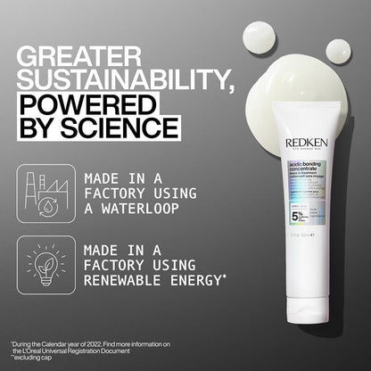 Redken Acidic Bonding Concentrate Leave-In Treatment - Bond Repair For Damaged Hair
(150ml)