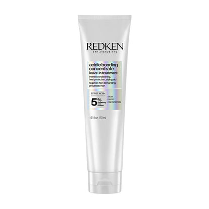 Redken Acidic Bonding Concentrate Leave-In Treatment - Bond Repair For Damaged Hair
(150ml)