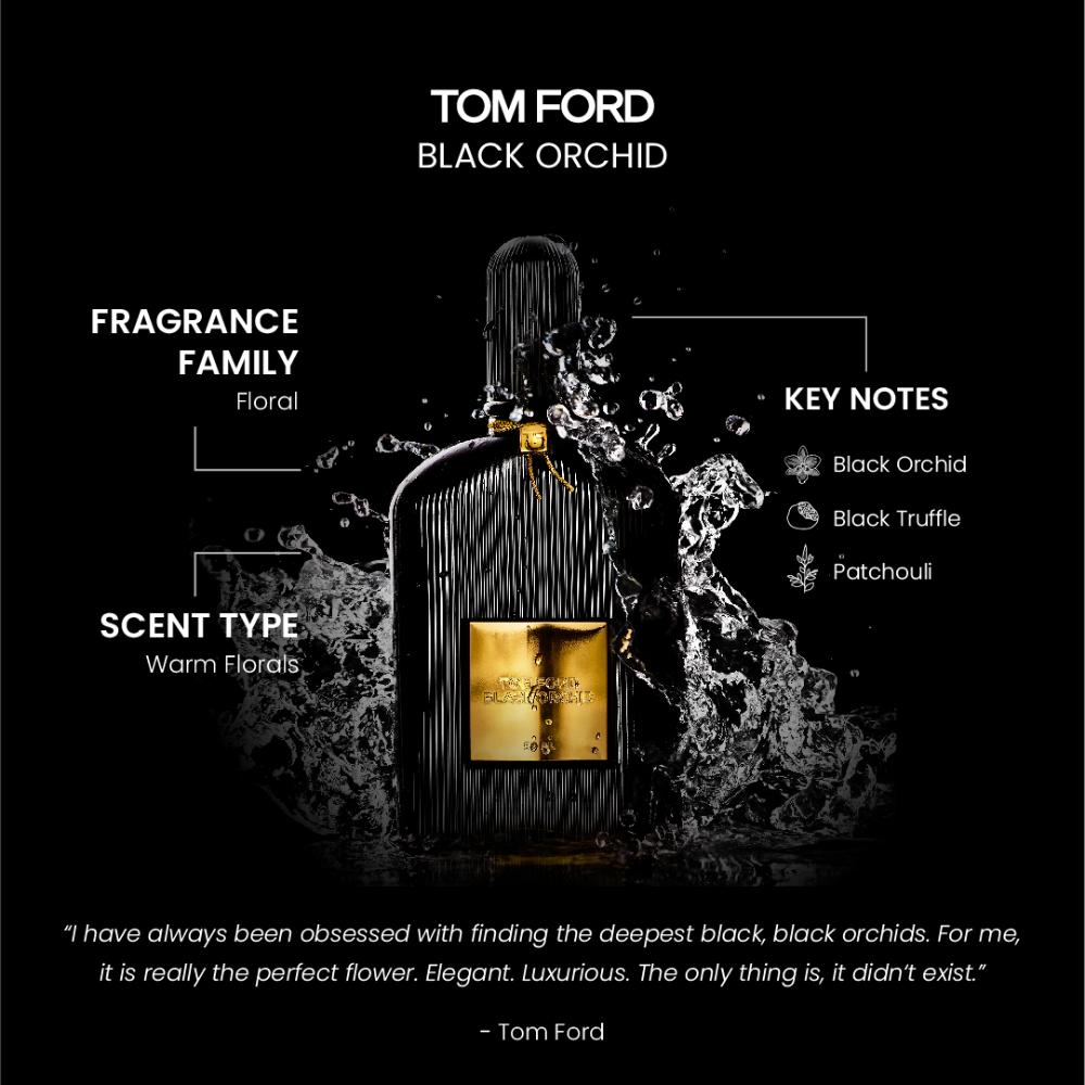 Tom Ford Black Orchid
(10ml)