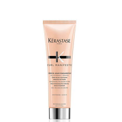 Kerastase Curl Manifesto Leave-In Cream For Curly & Wavy Hair , Defines Curls
(150ml)