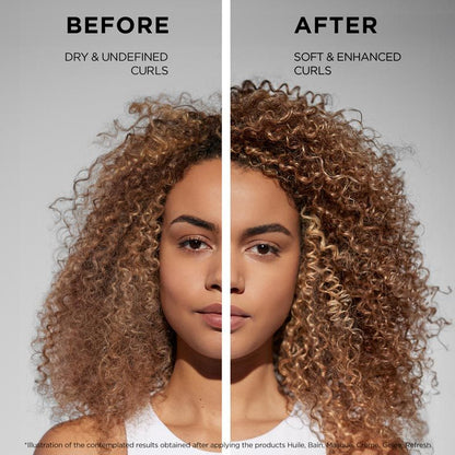 Kerastase Curl Manifesto Leave-In Cream For Curly & Wavy Hair , Defines Curls
(150ml)