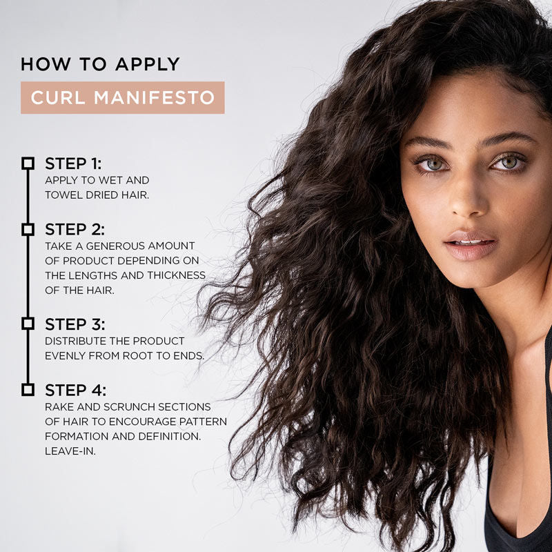 Kerastase Curl Manifesto Leave-In Cream For Curly & Wavy Hair , Defines Curls
(150ml)