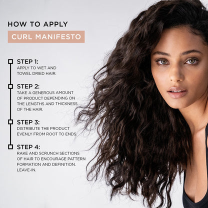 Kerastase Curl Manifesto Leave-In Cream For Curly & Wavy Hair , Defines Curls
(150ml)