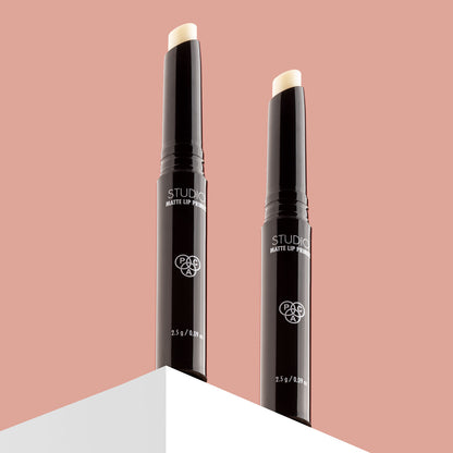 PAC Studio Matte Lip Primer - Primes, Hydrates & Smoothens Chapped Lips, Locks Lip Color Transparent
(2.5g)