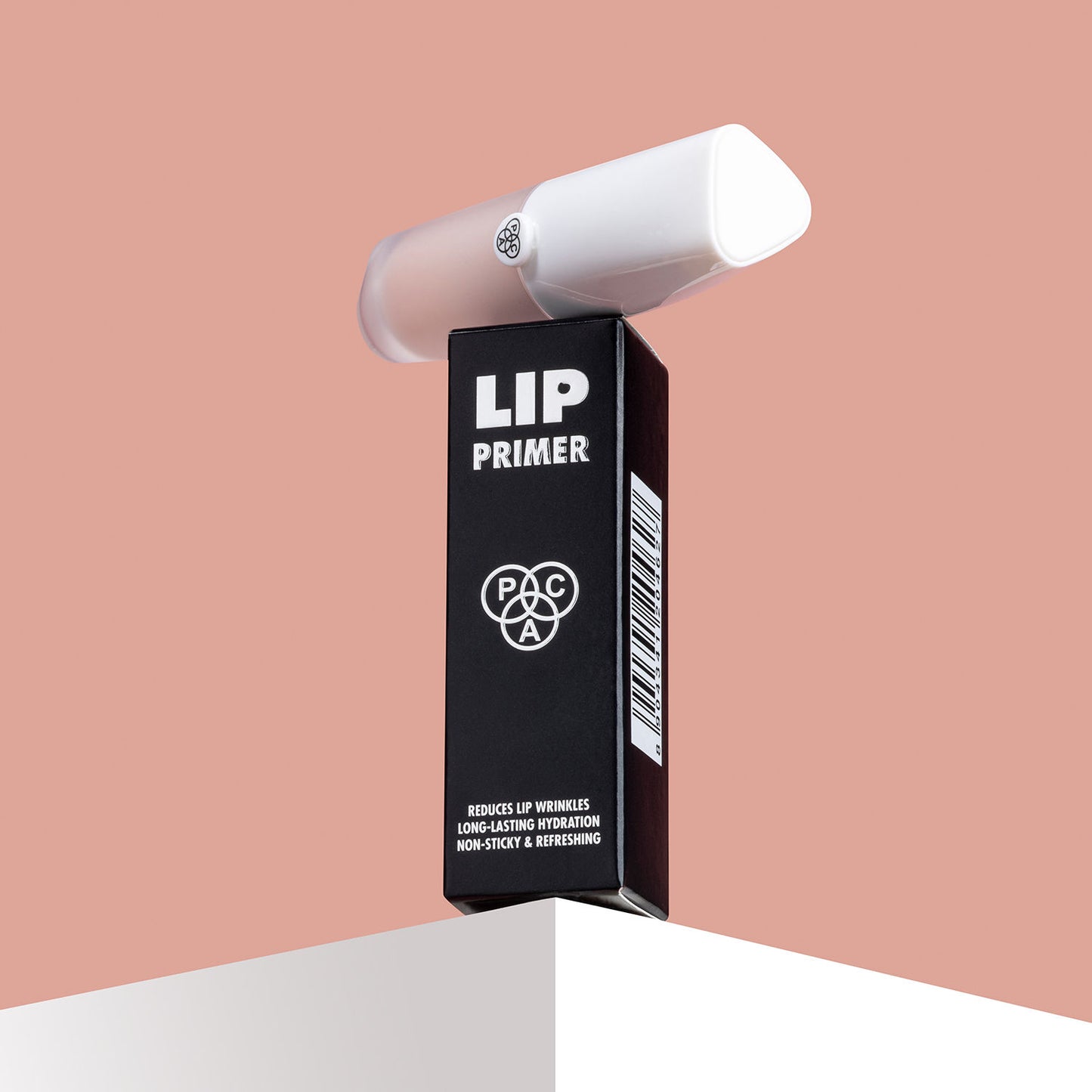 PAC Lip Primer - Infused with Jojoba Oil, Hydrates & Locks Moisture, Prevents Fading, Transparent
(4.8 g)