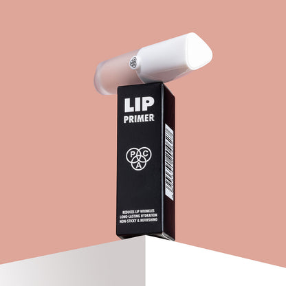 PAC Lip Primer - Infused with Jojoba Oil, Hydrates & Locks Moisture, Prevents Fading, Transparent
(4.8 g)