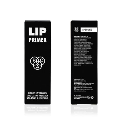 PAC Lip Primer - Infused with Jojoba Oil, Hydrates & Locks Moisture, Prevents Fading, Transparent
(4.8 g)