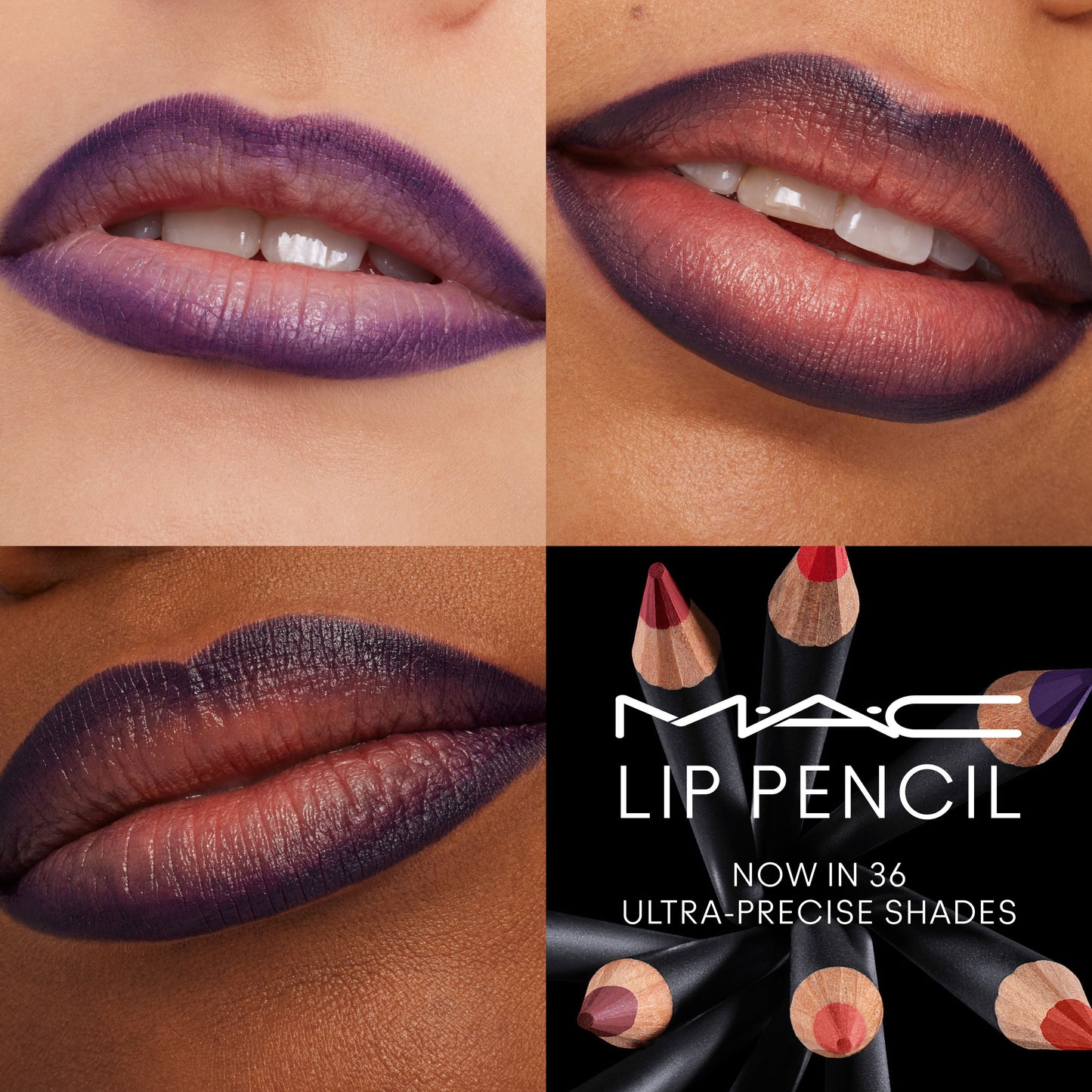 M.A.C Lip Pencil - Grape Expectations
(1.45g)