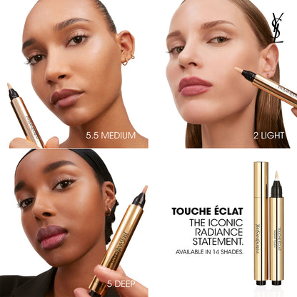 Yves Saint Laurent Touche Eclat Illuminating Pen - 3 Luminous Peach
(2.5ml)